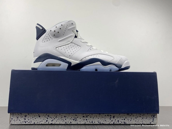 Official Maikesneakers Retro CT8529-141 Midnight Navy 6 Jordan (2022) 0731
